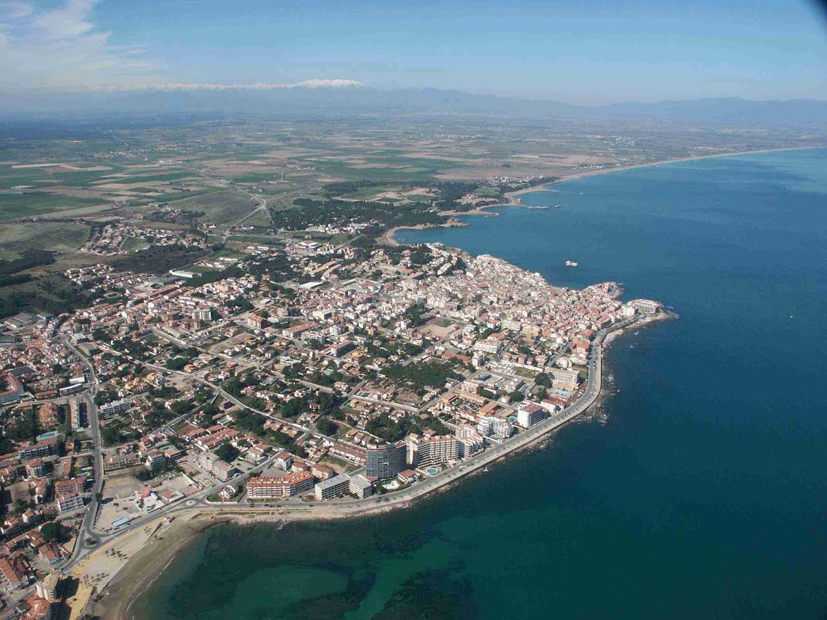 Avinguda Montgo L'Escala Exterior foto