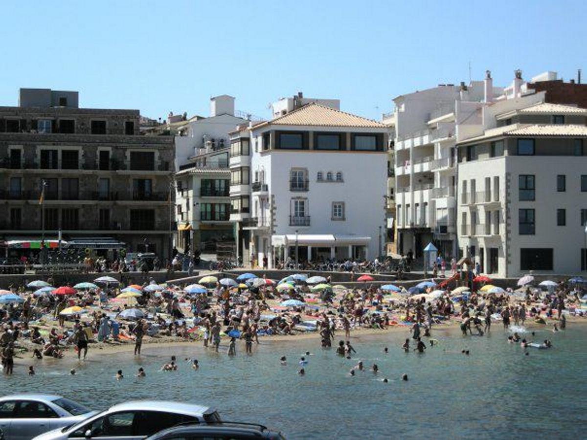 Avinguda Montgo L'Escala Exterior foto