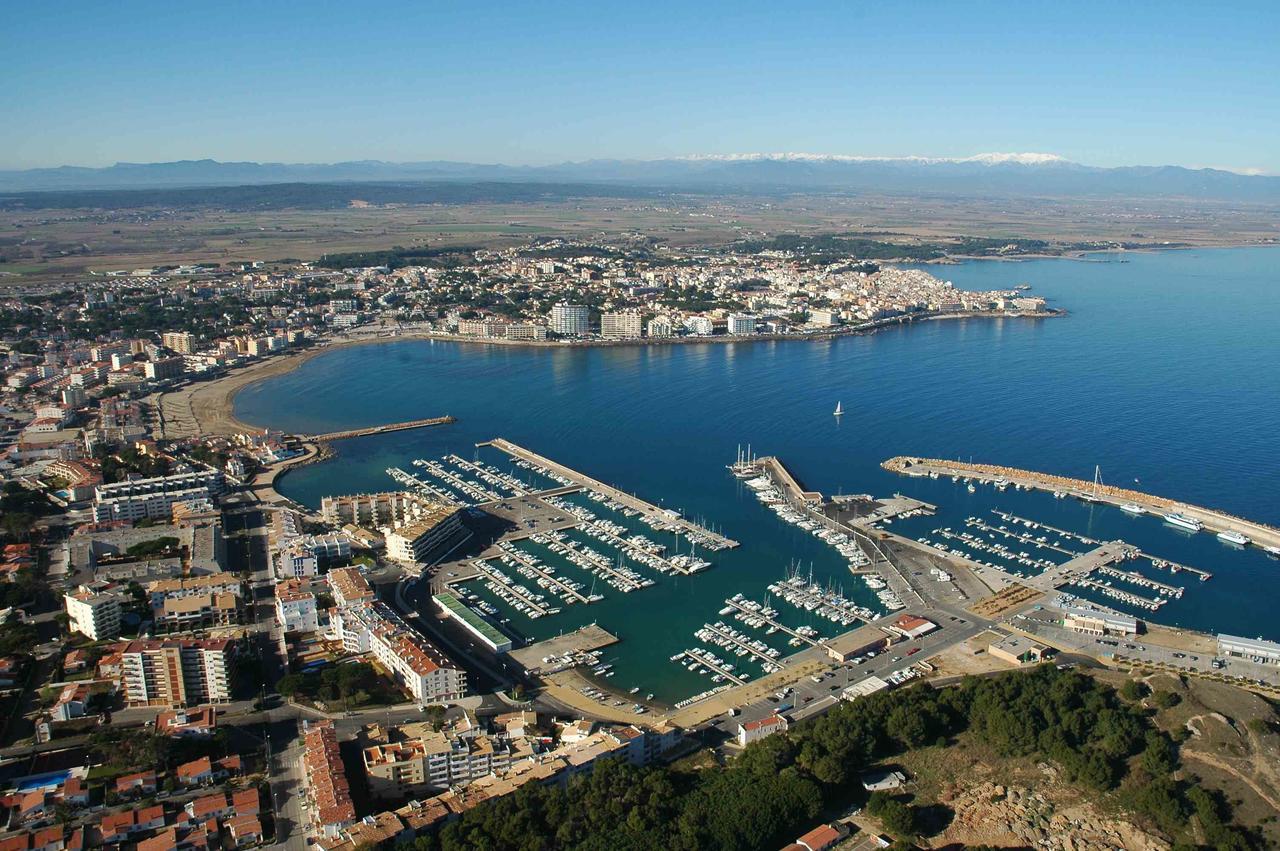 Avinguda Montgo L'Escala Exterior foto